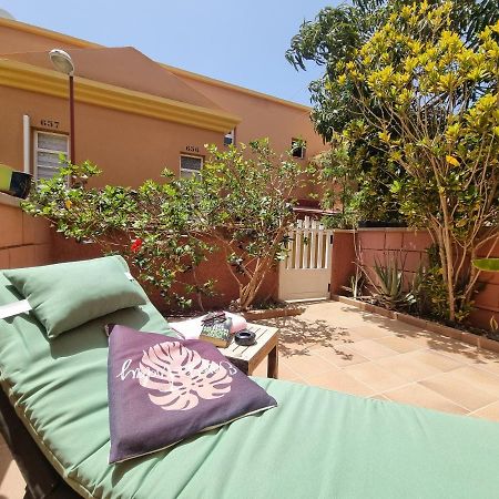 Top1 Green Sea Bungalow Jardin Apartment Маспаломас Екстериор снимка