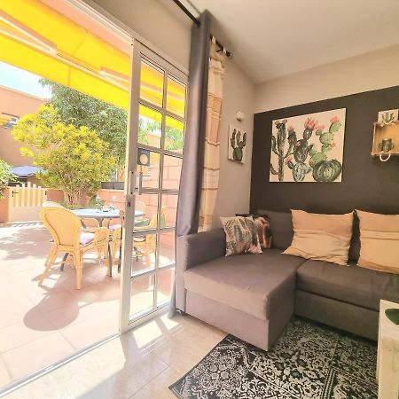 Top1 Green Sea Bungalow Jardin Apartment Маспаломас Екстериор снимка