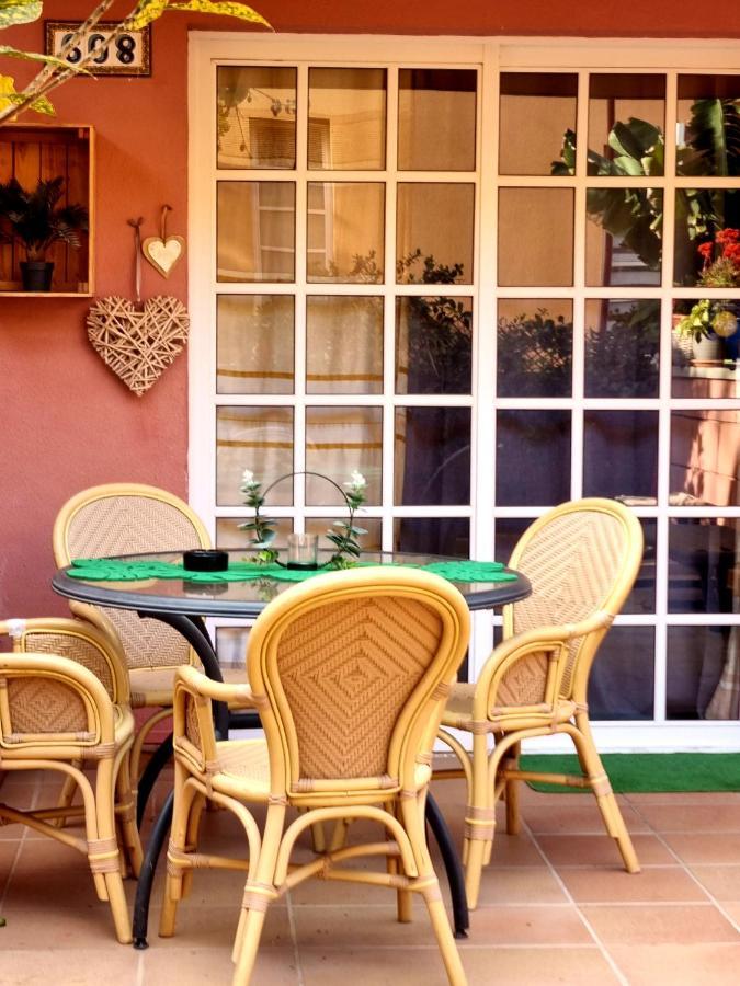 Top1 Green Sea Bungalow Jardin Apartment Маспаломас Екстериор снимка