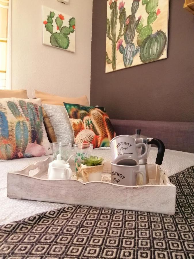 Top1 Green Sea Bungalow Jardin Apartment Маспаломас Екстериор снимка