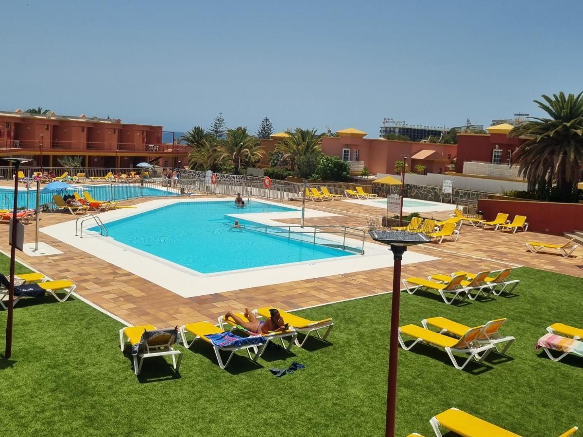 Top1 Green Sea Bungalow Jardin Apartment Маспаломас Екстериор снимка
