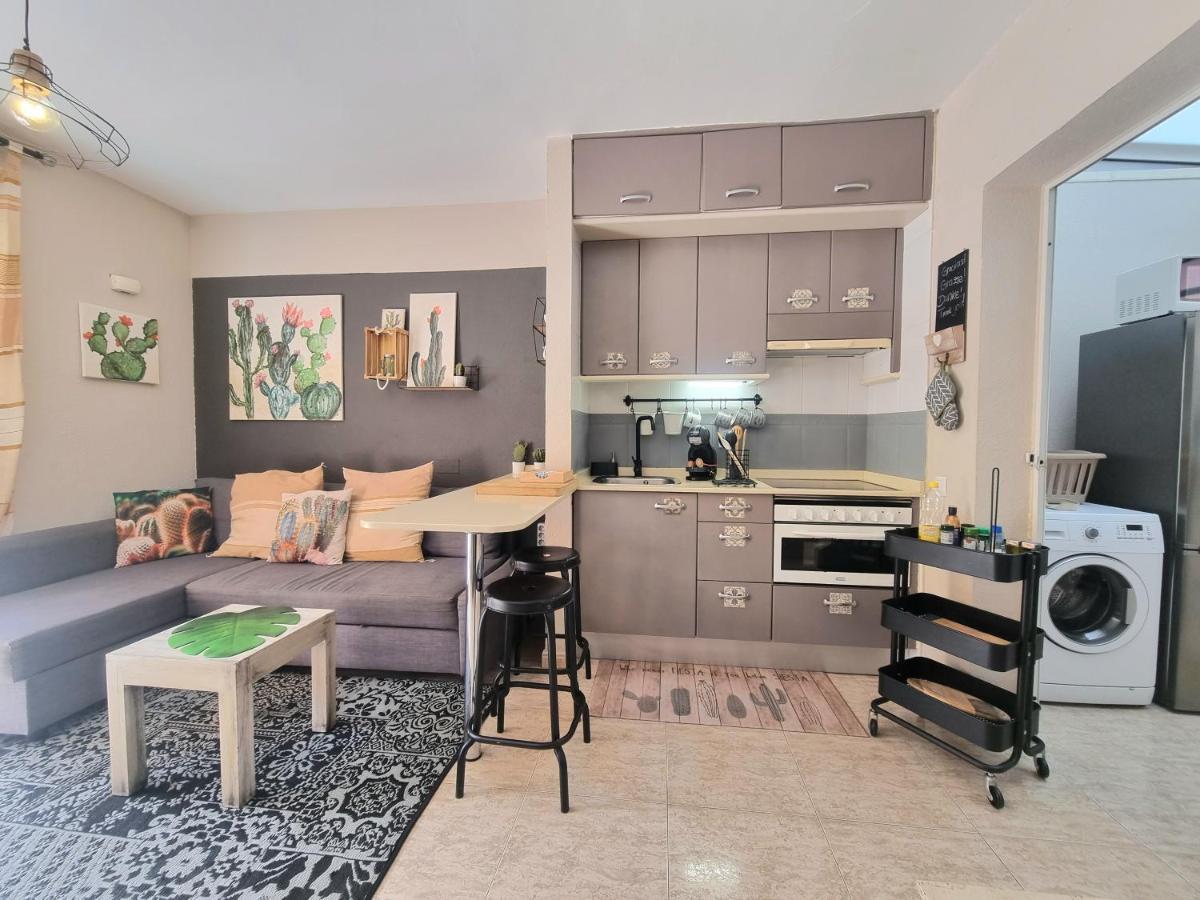 Top1 Green Sea Bungalow Jardin Apartment Маспаломас Екстериор снимка