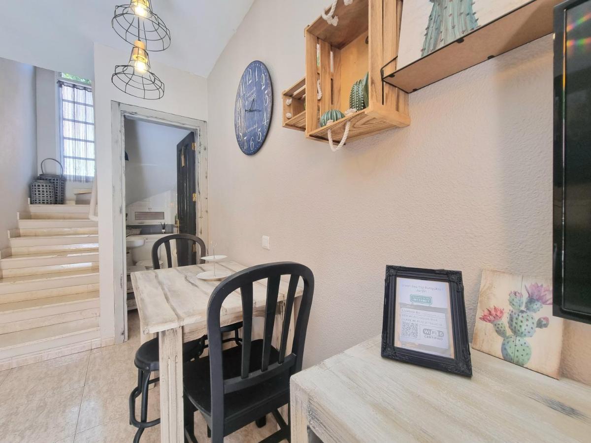 Top1 Green Sea Bungalow Jardin Apartment Маспаломас Екстериор снимка