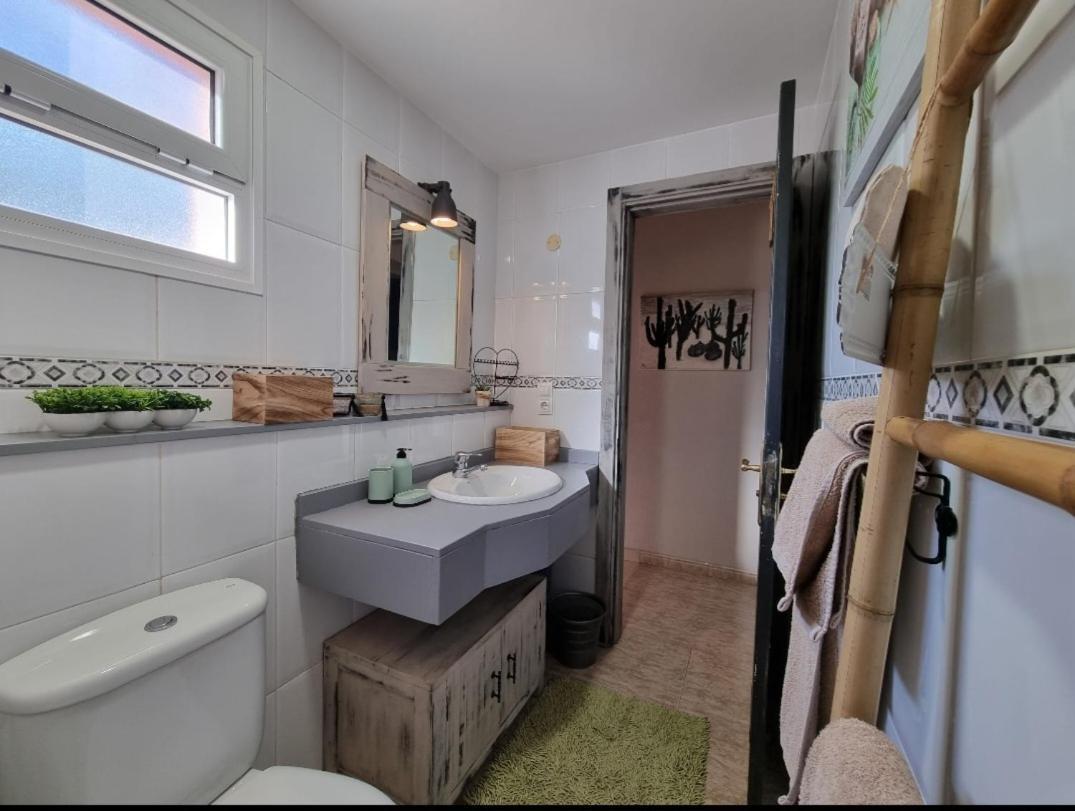 Top1 Green Sea Bungalow Jardin Apartment Маспаломас Екстериор снимка