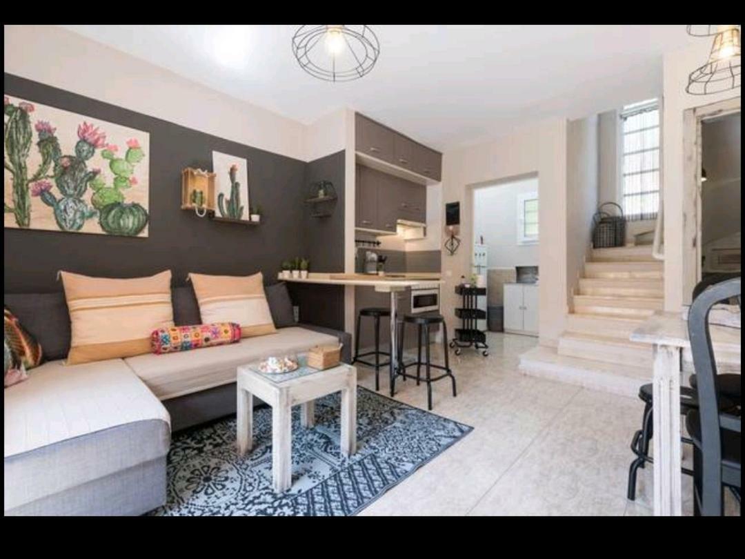 Top1 Green Sea Bungalow Jardin Apartment Маспаломас Екстериор снимка
