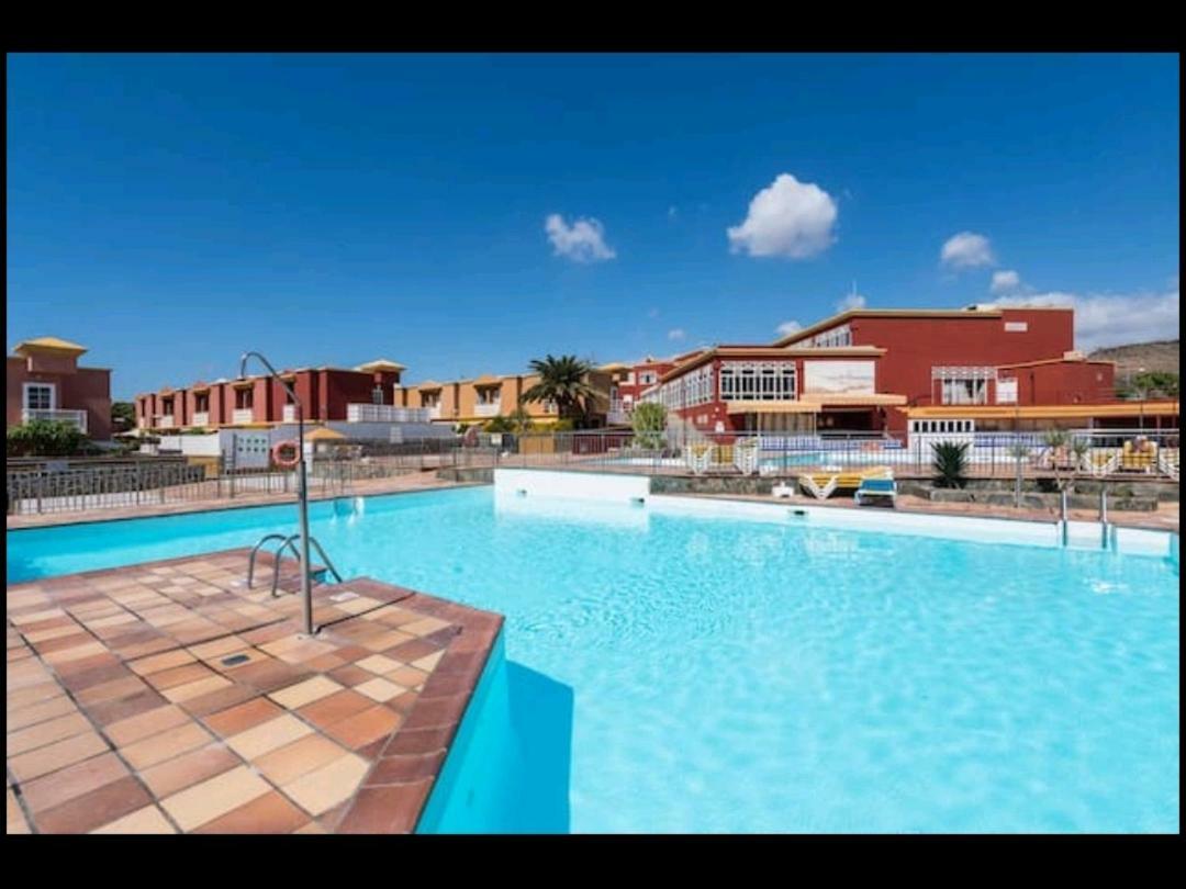 Top1 Green Sea Bungalow Jardin Apartment Маспаломас Екстериор снимка
