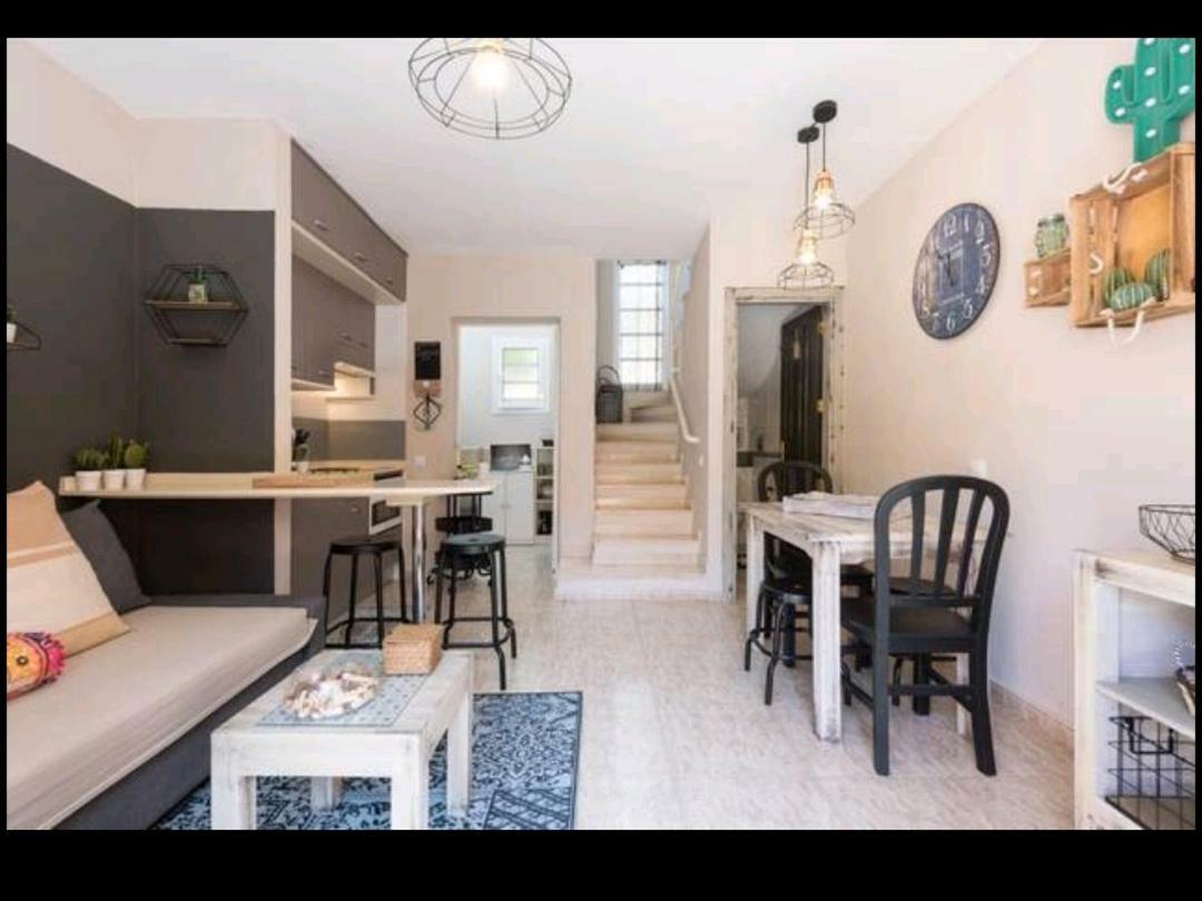 Top1 Green Sea Bungalow Jardin Apartment Маспаломас Екстериор снимка