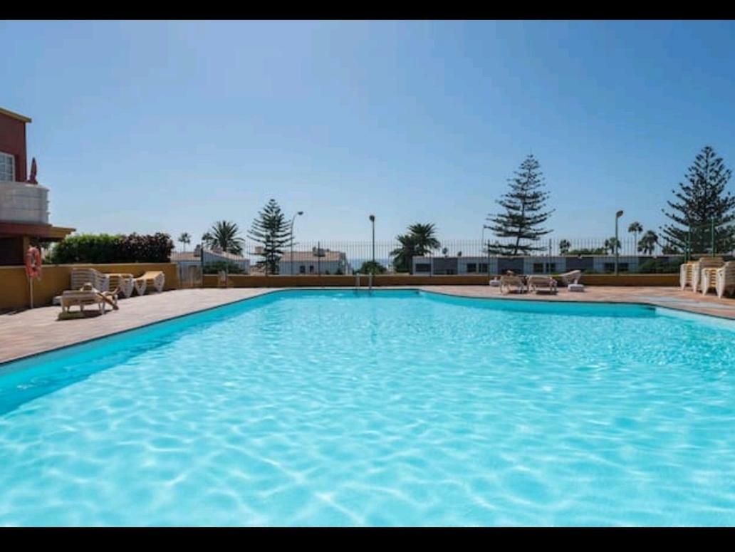 Top1 Green Sea Bungalow Jardin Apartment Маспаломас Екстериор снимка