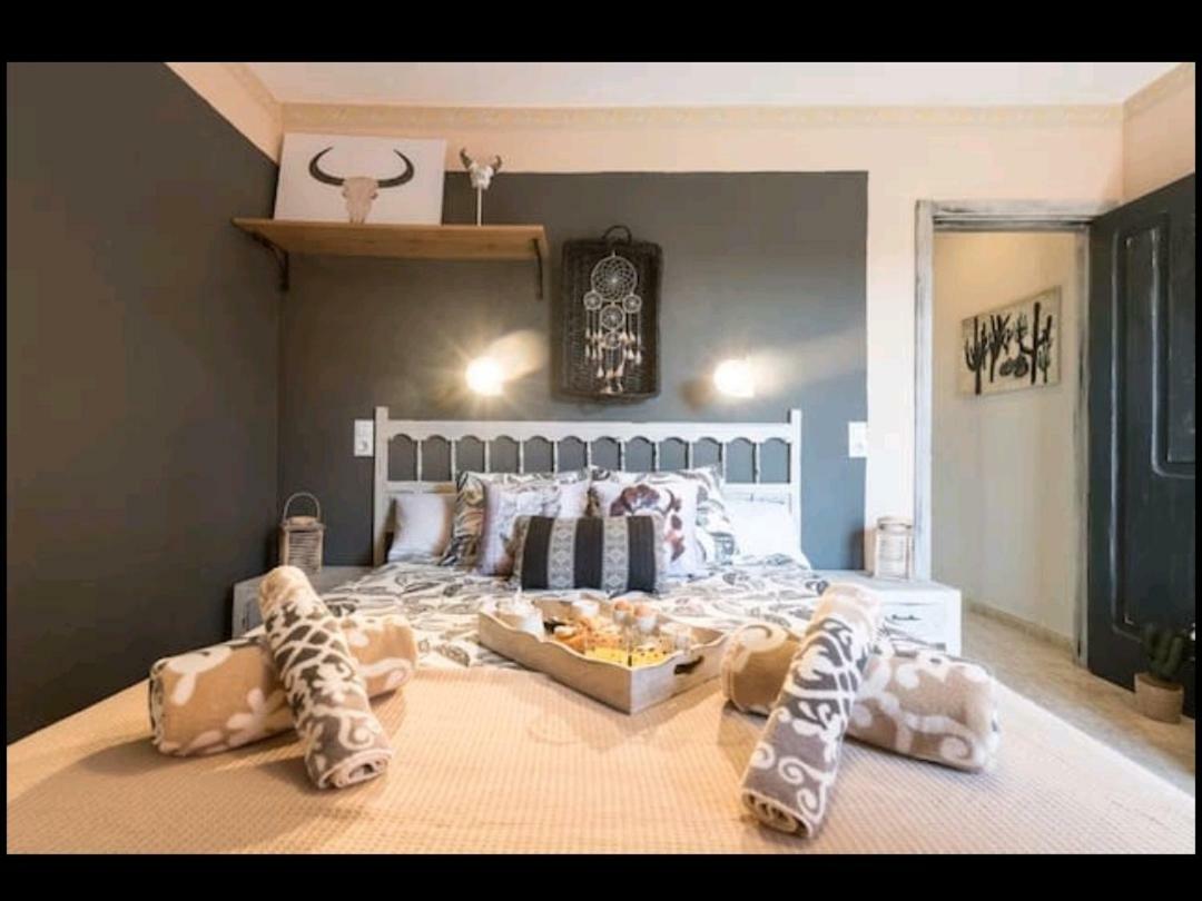 Top1 Green Sea Bungalow Jardin Apartment Маспаломас Екстериор снимка