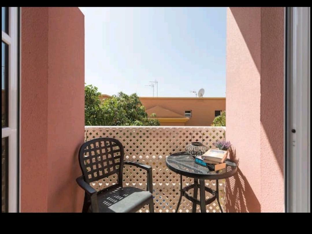 Top1 Green Sea Bungalow Jardin Apartment Маспаломас Екстериор снимка