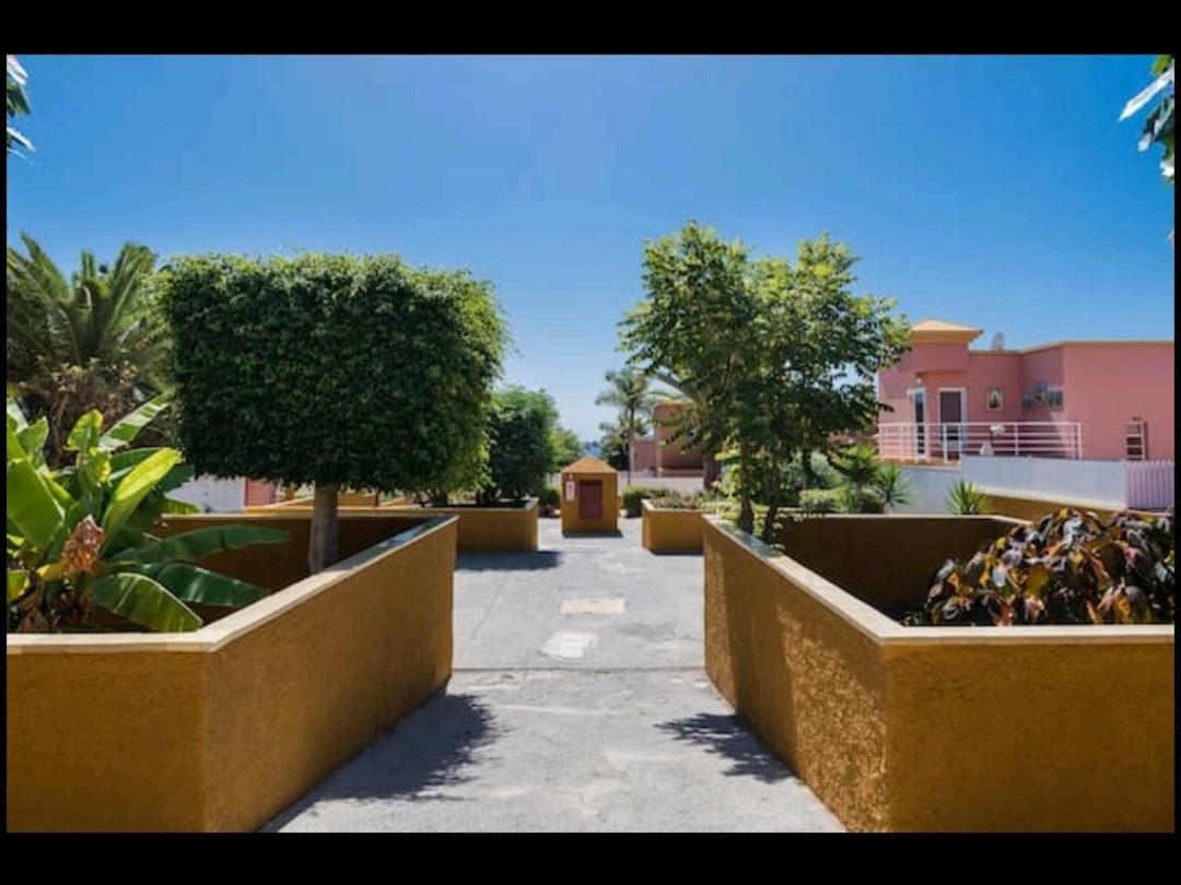 Top1 Green Sea Bungalow Jardin Apartment Маспаломас Екстериор снимка